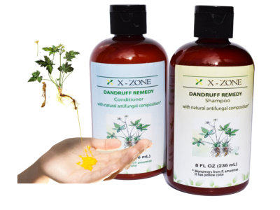 Natural Anti-Dandruff Shampoo & Conditioner
